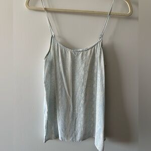 Equipment 100% silk camisole, XS